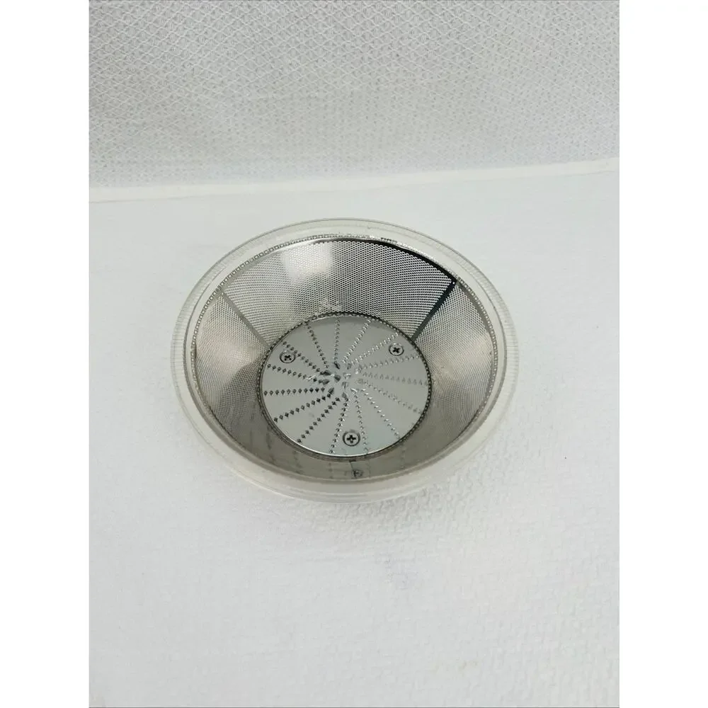 Jack LaLanne Fusion Juicer MT-1020 Stainless Steel Filter Blade Basket OEM